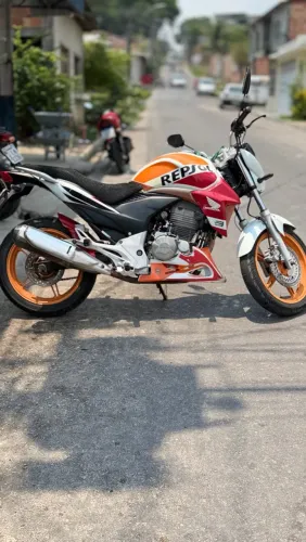 Honda CB 300r/ 300r Flex 2014