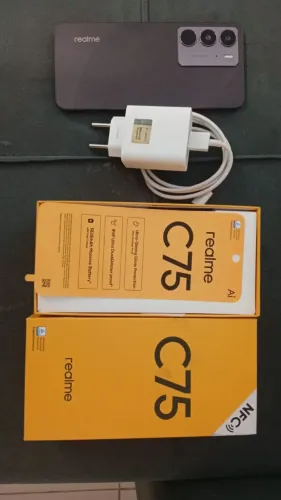 Realmi C75 resistente a água 256 gb