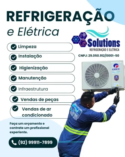 Serviços e Peças de Refrigeração e Elétrica 