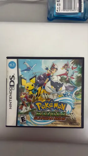 Pokémon Ranger Guardian Signs DS Original
