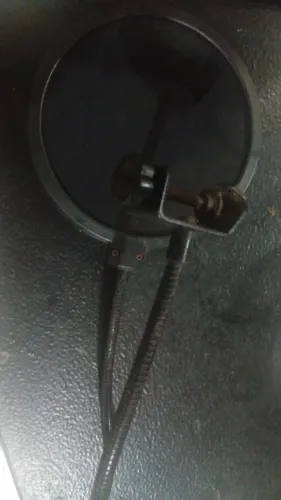 Pop filter de microfone