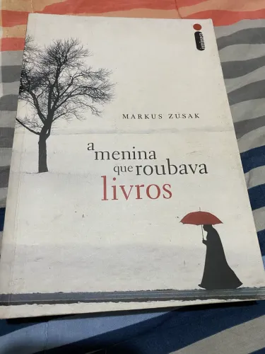 Livro A menina que roubava livros