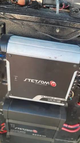 Vendo ou troco Módulo HL 1200X4 canal e um HL 800x4 canal,troco em um Módulo mais potente!