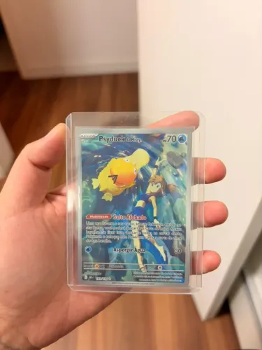 Carta Pokémon - Psyduck da Misty 193/182 | SP | Rivais Predestinados
