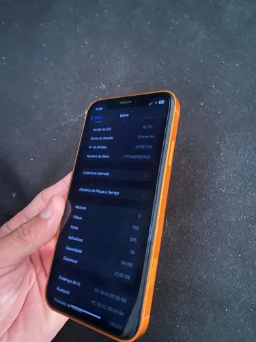 IPHONE XR NA CARCAÇA DO 17 PRO