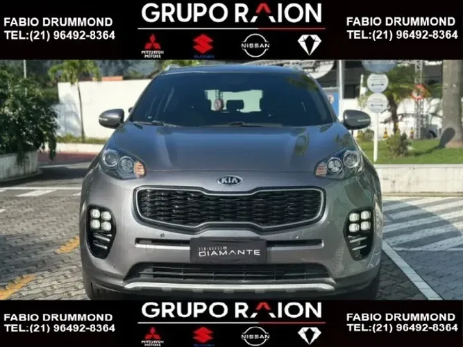 Kia Motors Sportage EX 2.0 16v/ 2.0 16V Flex Aut. 2019
