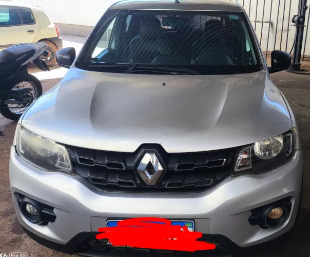 Renault Kwid Intense 1.0 Flex 12V 5P Mec. 2019
