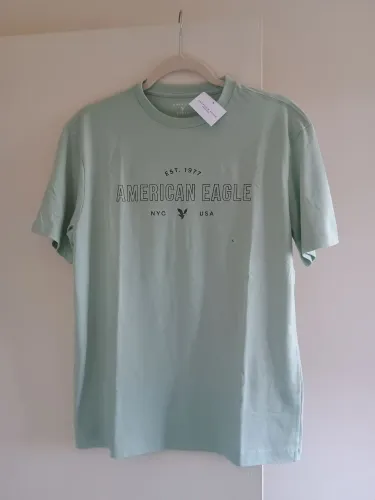 Camiseta American Eagle - Tam P ( com etiqueta)