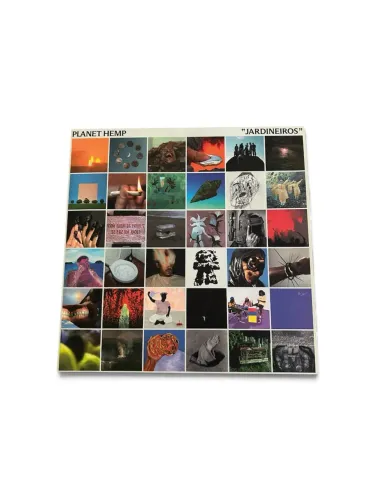 Lp Planet Hemp - Jardineiros