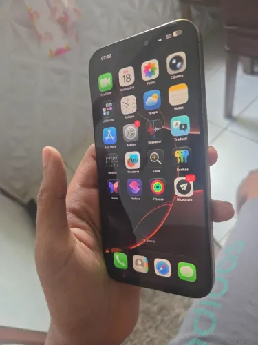 Troco IPhone 16 Pro Max em outro aparelho do meu interesse