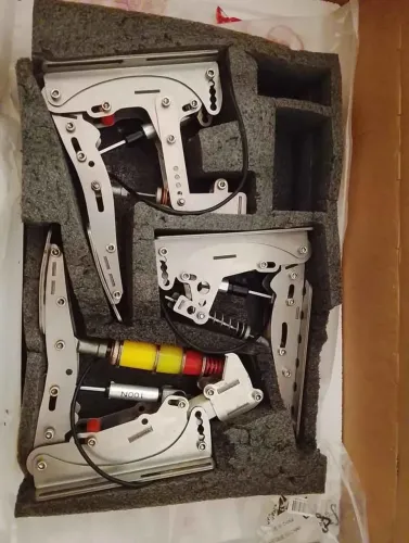 SimJack UT Pedals