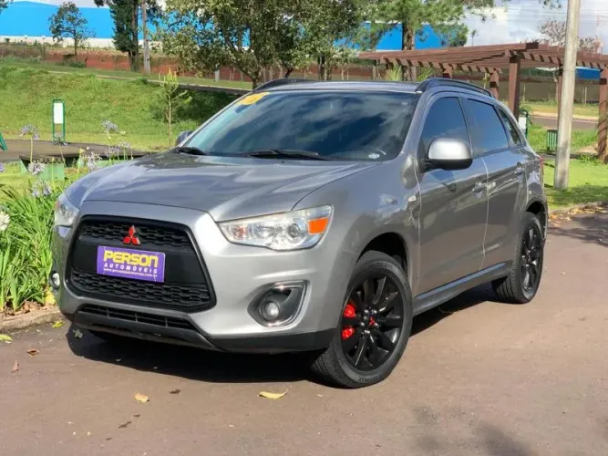 Mitsubishi ASX 2.0 16V 4X2 Flex Aut. 2016