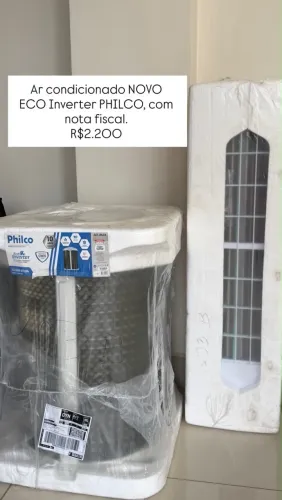 AR CONDICIONADO NOVO