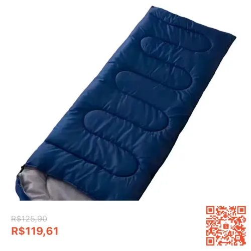 Saco de dormir, nunca usado