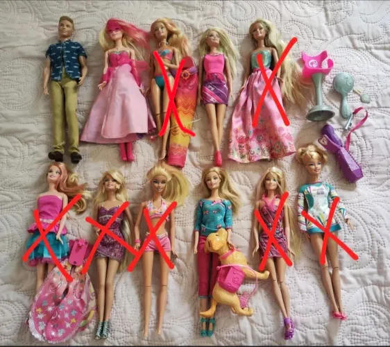 Lote Barbie 