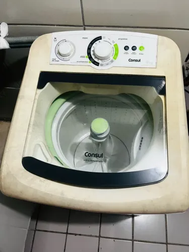 Máquina de Lavar Cônsul 