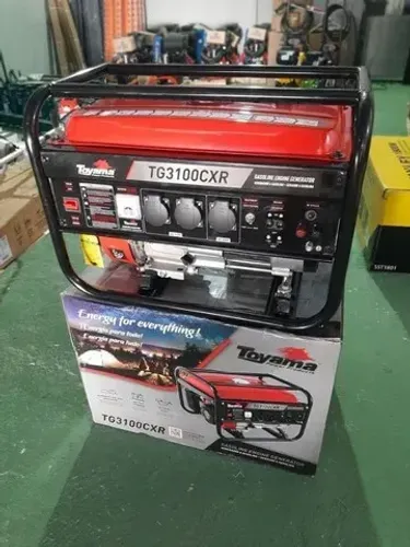Gerador à Gasolina Tg3100Cxr 4t 3,1kVA com Partida Manual e AVR - Toyama (Loja)