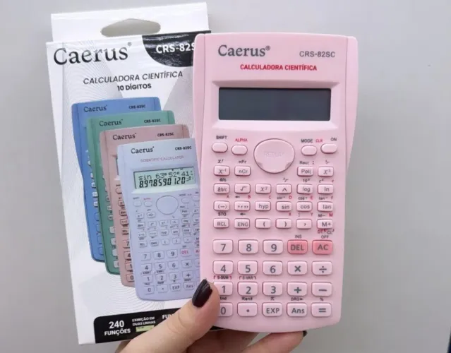 Calculadora escolar científica