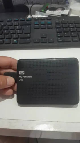 HD externo wd my passport 1TB