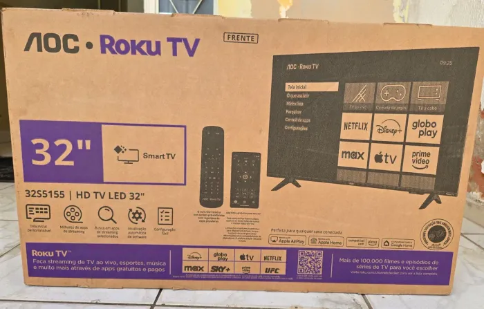 Smart TV AOC 32 polegadas