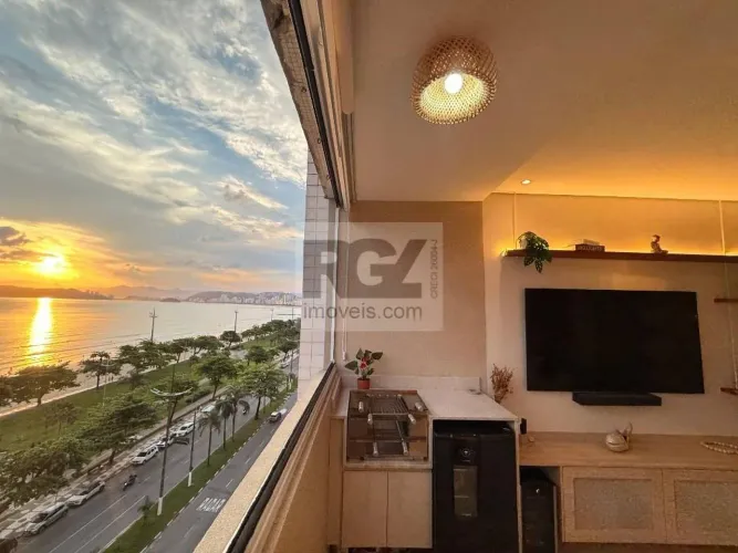 Apartamento com 1 dormitório à venda, 67 m² por R$ 985.000,00 - Aparecida - Santos/SP