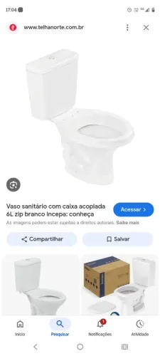 Vendo vaso incepa 6L novo!