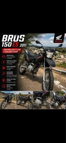 Honda Bros 150 ES 2011