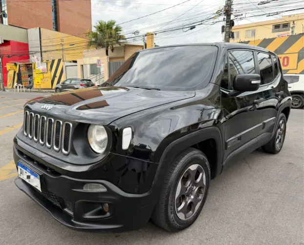 Jeep Renegade Sport 1.8 4X2 Flex 16V Aut. 2016
