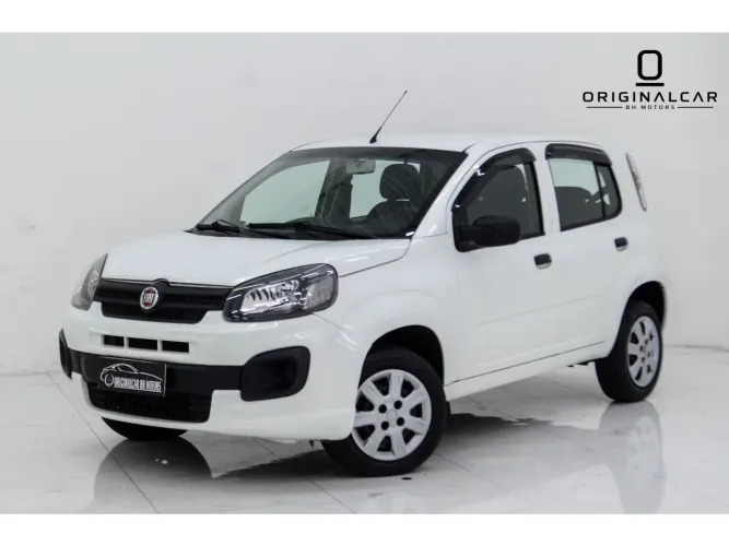 Fiat Uno Attractive 1.0 Flex 6V 5P 2020