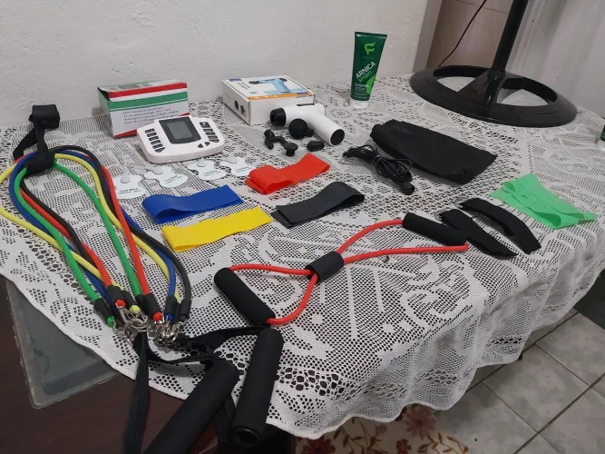 kit fisioterapia para dores, lesão, inflamação , tendinopatia, Peça já o seu