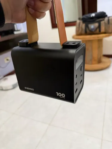 Power Bank IMENSO 100W com alça