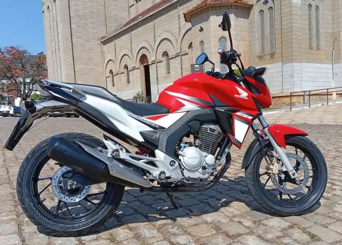 Twister 250F ano 2017