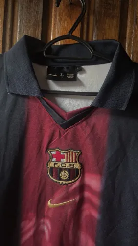 Camiseta Barcelona x Travis Scott