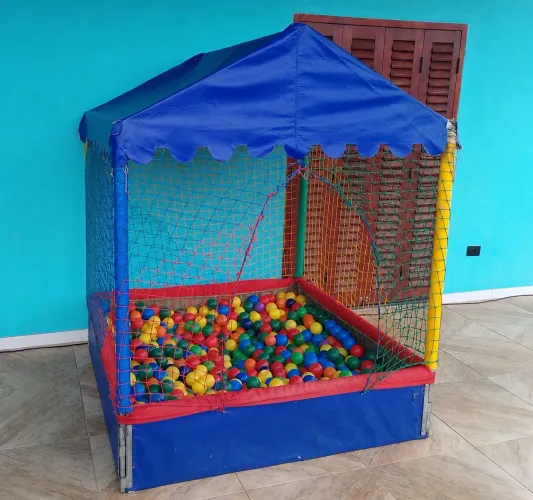 Piscina de bolinhas 