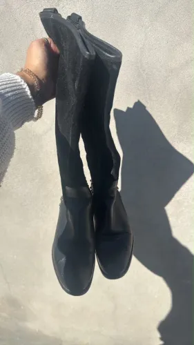 Bota montaria couro 36