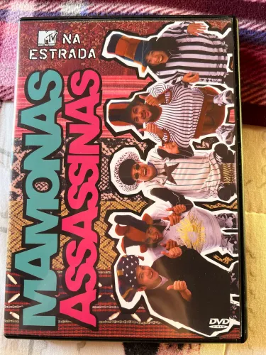 Raridade - DVD Mamonas Assassinas - MTV na estrada