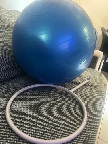 Kit Bola suíça e suporte