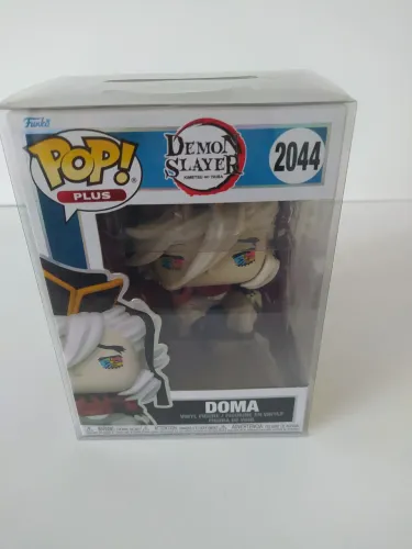 Funko pop Demon Slayer Doma novo na caixa