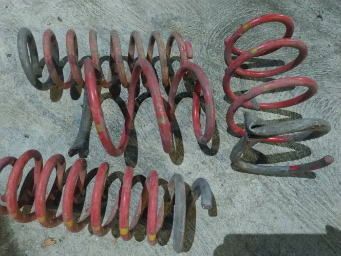 Molas para veículo rebaixado