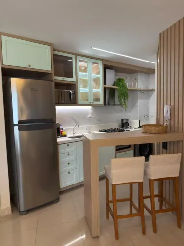 Apartamento 1/4 Mobiliado, alto padrão em Ondina Salvador Ba