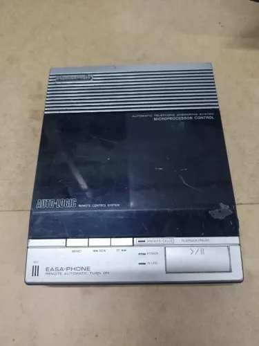 Secretária Eletrônica Vintage Panasonic KX-T1418 - Para Restauro / Peças
