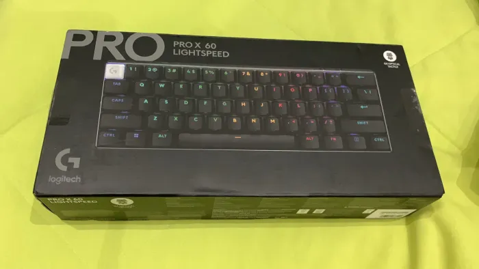 Teclado logitech g pro x 60