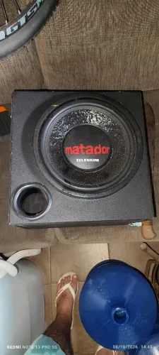 Vendo auto falante sub Matador 600 w