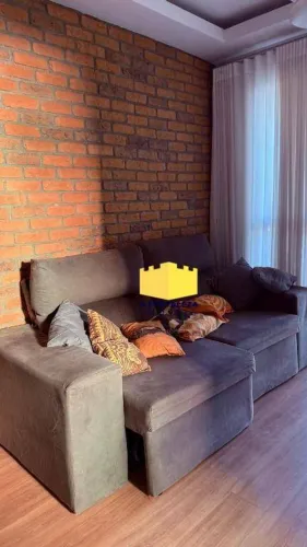 Apartamento mobiliado com 2 dormitórios para alugar, 55 m² por R$ 2.928/mês - Jardim Nossa
