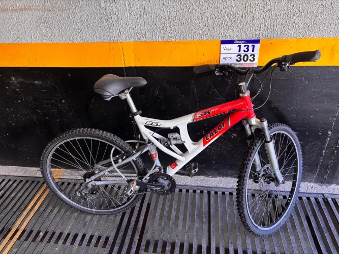 Bicicleta Caloi seminova