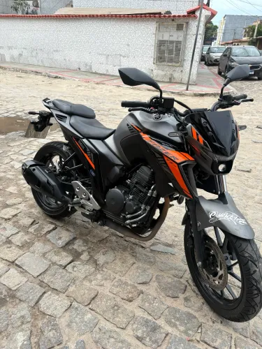 2025 yamaha fazer 250
