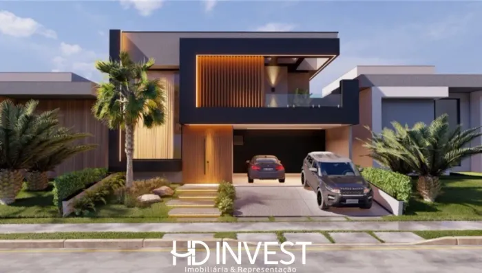 Casa Sobrado a Venda London Park - Indaiatuba SP - HD Invest