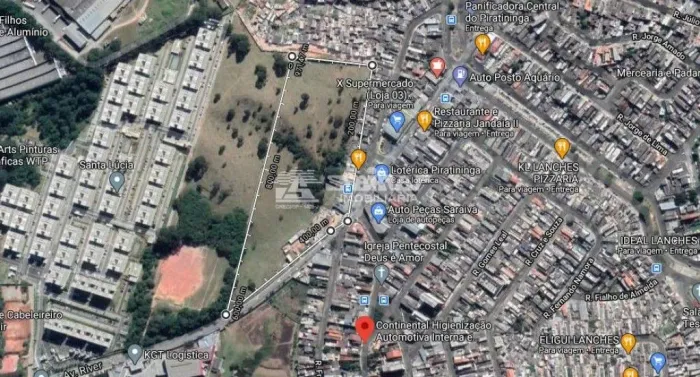 Área à venda, 40000 m² por R$ 40.000.000,00 - Água Chata - Guarulhos/SP