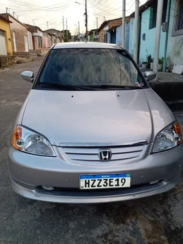 Honda Civic Sedan EX 1.7 16V 130cv Aut. 4P 2003
