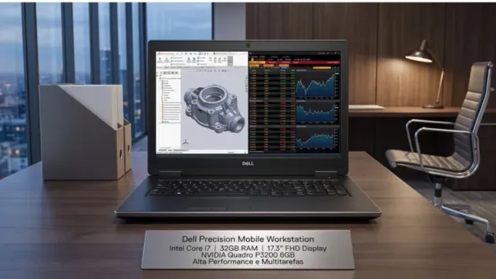 Notebook DELL Precision - Workstation de ALTA PERFORMANCE |core i7|32GB Ram|NVIDIA Quadro